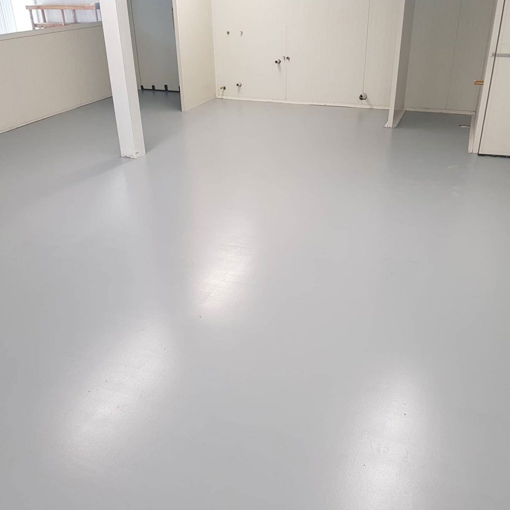 防靜電環氧地坪涂料的應用與特性