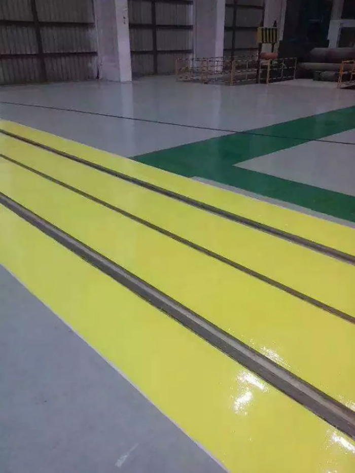 廠房車間環氧地坪漆可以承重嗎？